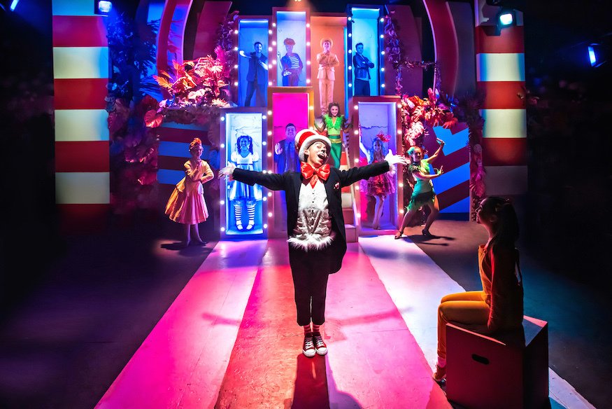Wishing the cast of Seussical The Musical a great last day! The Matinee has sold out but there are still some tickets for this evenings performance if you're quick  <a href="/SeussicalLondon/">SeussicalTheMusical</a> <a href="/swkplay/">Southwark Playhouse</a>  Congratulations <a href="/Immersion_Thtr/">Immersion Theatre</a>  on a fantastic run.