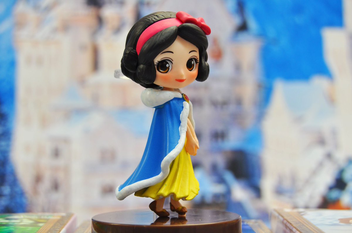 ট ইট র ユーズランド東浦店 ディズニーコーナー今週の一押しは Qposket Petit Disney Characters Winter Costume です その名の通り ディズニープリンセスたちが冬の装いで新登場 先日入荷したワンピースもそうですが わずか数センチサイズの プチ