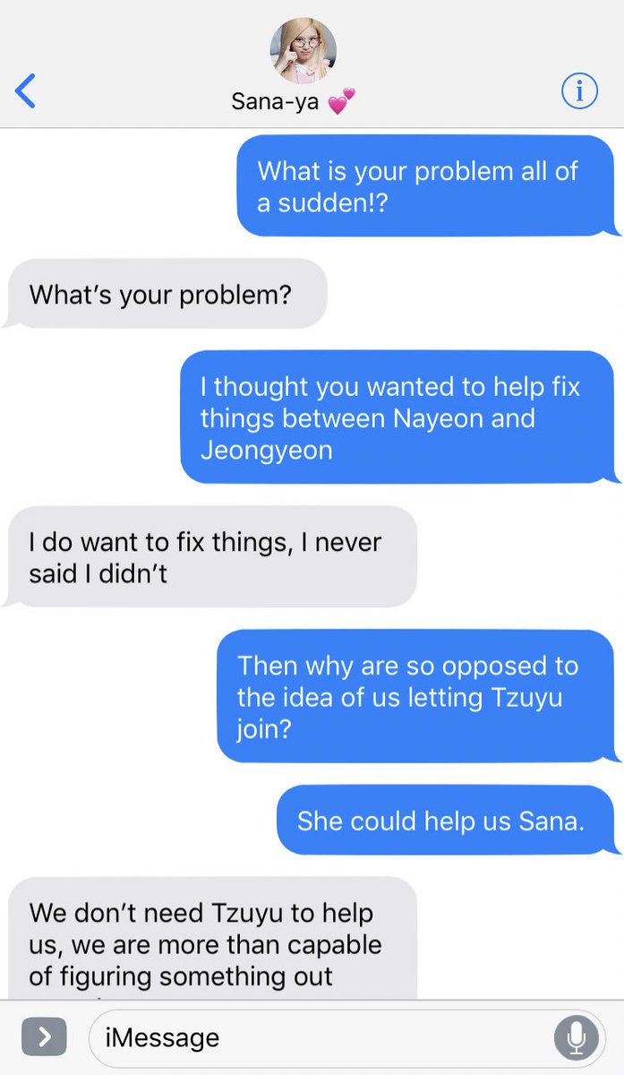 「ᴊɪʜʏᴏ ᴛᴏ sᴀɴᴀ」𝘞𝘩𝘢𝘵’𝘴 𝘺𝘰𝘶𝘳 𝘱𝘳𝘰𝘣𝘭𝘦𝘮??