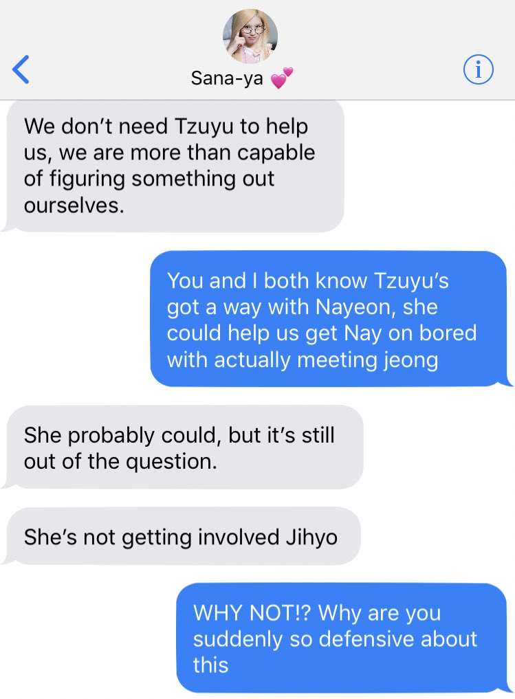 「ᴊɪʜʏᴏ ᴛᴏ sᴀɴᴀ」𝘞𝘩𝘢𝘵’𝘴 𝘺𝘰𝘶𝘳 𝘱𝘳𝘰𝘣𝘭𝘦𝘮??