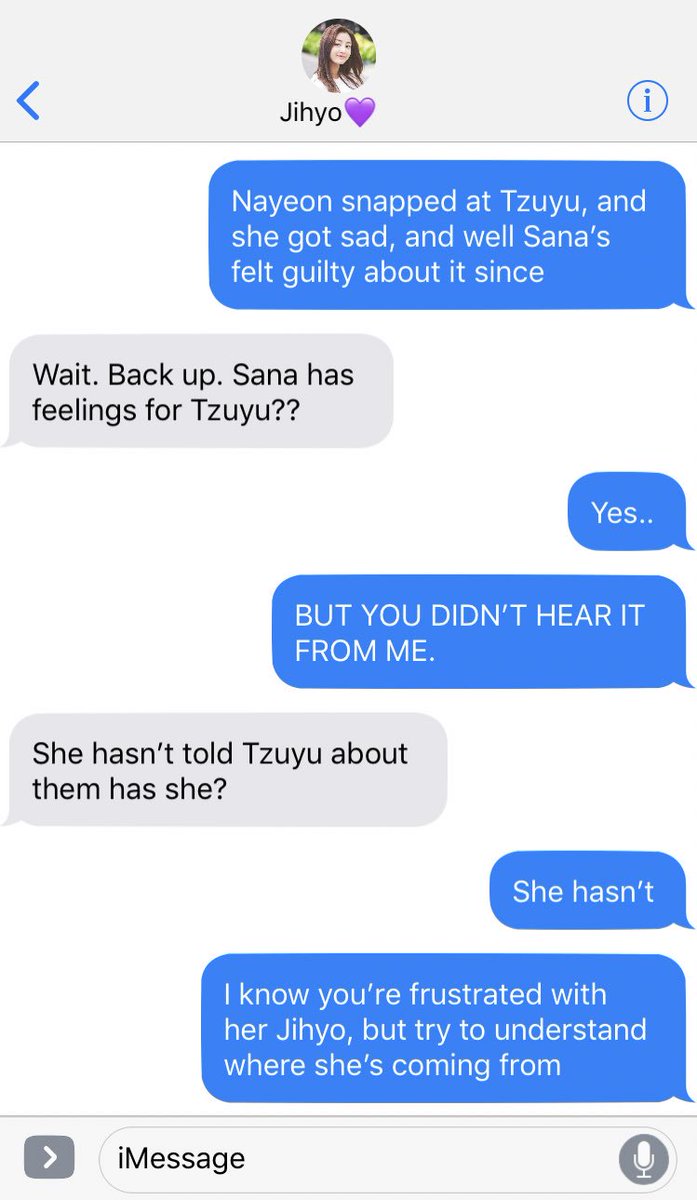 「ᴍᴏᴍᴏ ᴛᴏ ᴊɪʜʏᴏ」𝘔𝘰𝘮𝘰 𝘦𝘹𝘱𝘭𝘢𝘪𝘯𝘴. 𝘑𝘪𝘩𝘺𝘰 𝘭𝘦𝘢𝘳𝘯𝘴 𝘚𝘢𝘯𝘢’𝘴 𝘢𝘯 𝘪𝘥𝘪𝘰𝘵.