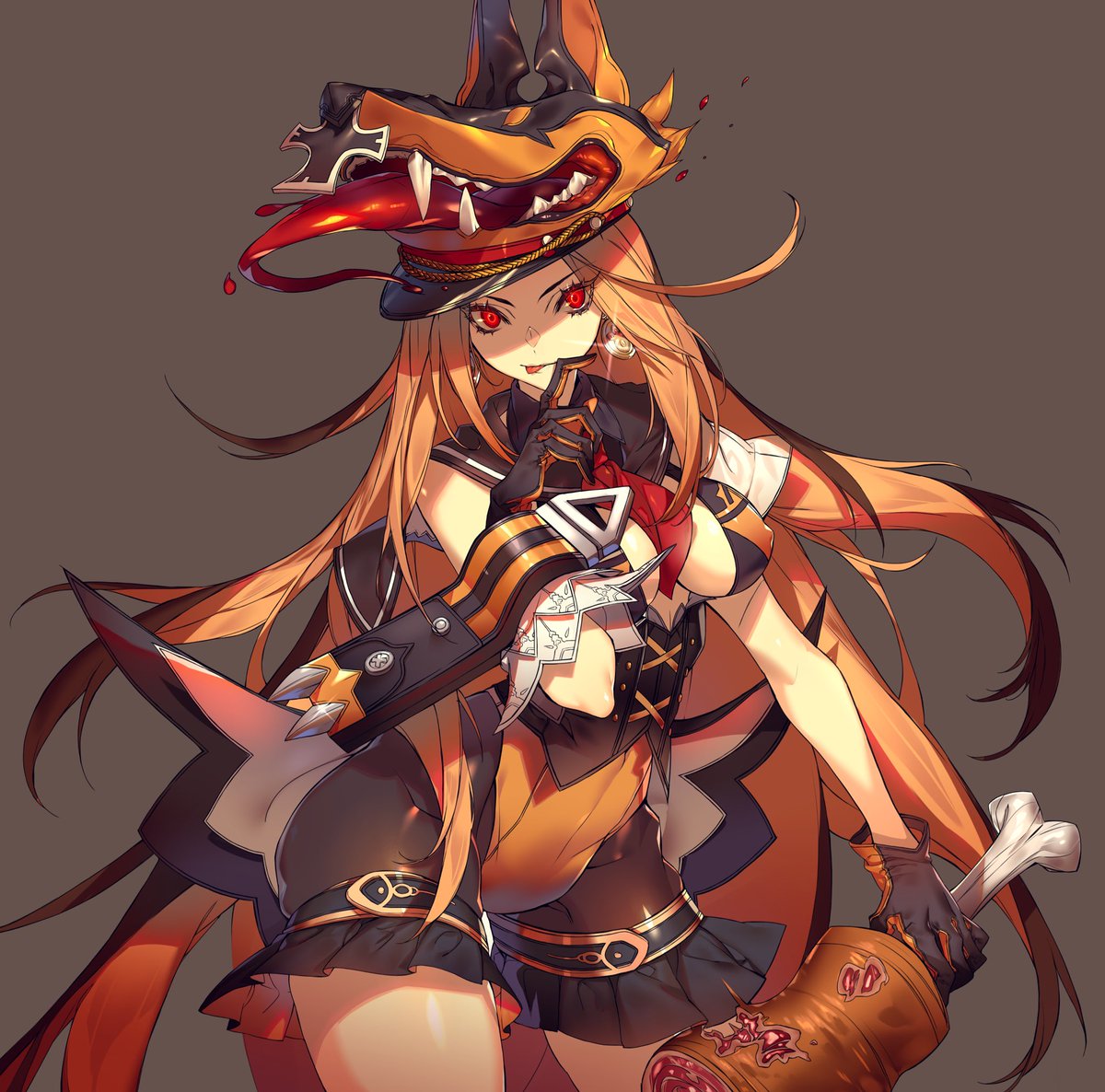 今年頑張ってくれたメスビスちゃん