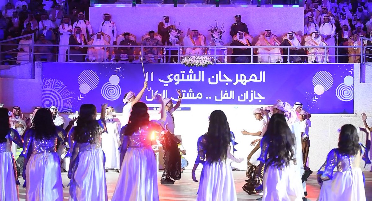 على خطى العالمية.. شاهد "كرنفال جازان المبهر" من المسرح الروماني الجديد 
sabq.org/xHr3pY