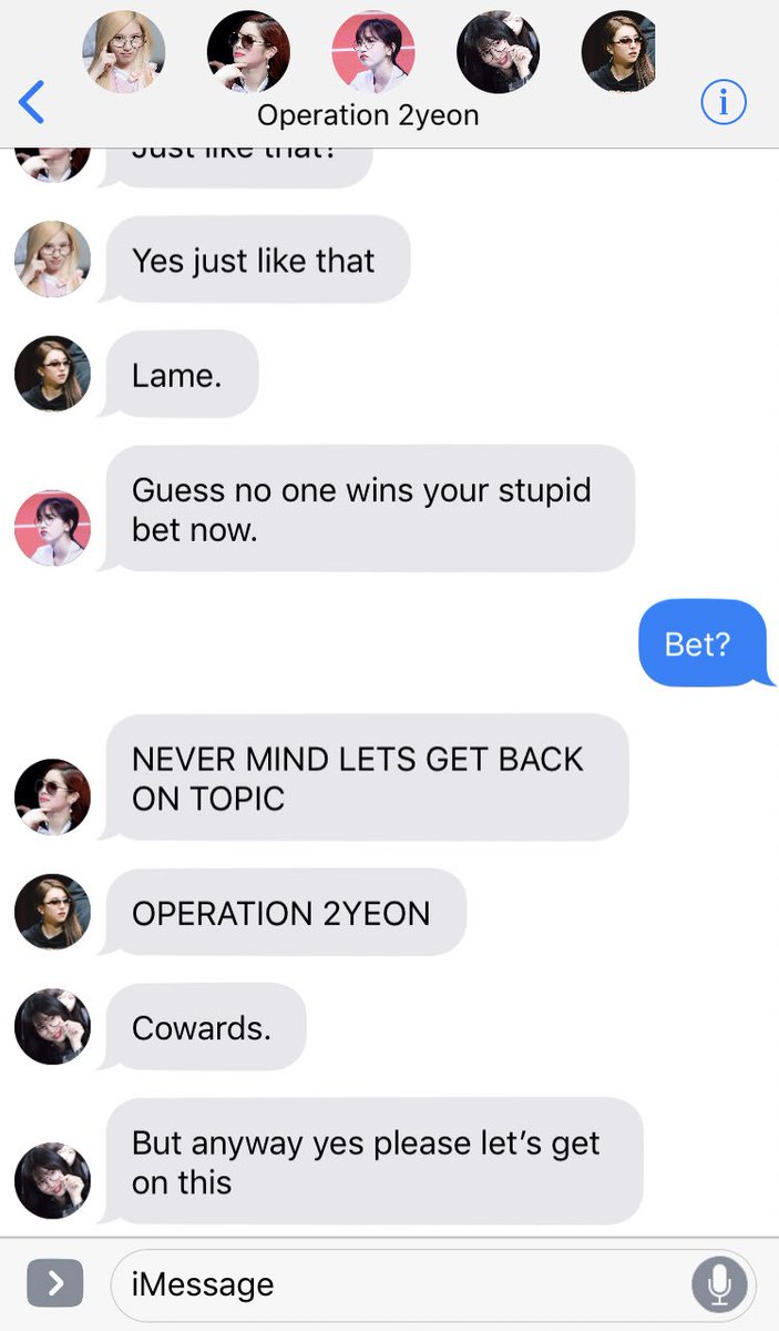 「ᴏᴘᴇʀᴀᴛɪᴏɴ 𝟸ʏᴇᴏɴ ɢʀᴏᴜᴘᴄʜᴀᴛ」𝘖𝘷𝘦𝘳 𝘫𝘶𝘴𝘵 𝘭𝘪𝘬𝘦 𝘵𝘩𝘢𝘵. 𝘕𝘰𝘸 𝘭𝘦𝘵’𝘴 𝘨𝘦𝘵 𝘣𝘢𝘤𝘬 𝘰𝘯 𝘵𝘳𝘢𝘤𝘬.