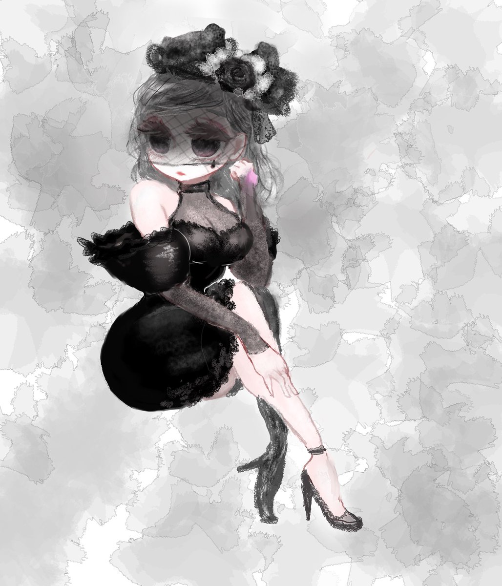 きょんしー Twitterren 調香師の黒ドレス可愛い 第五人格イラスト きょんしー Twitterren 調香師の黒ドレス可愛い 第五人格イラスト