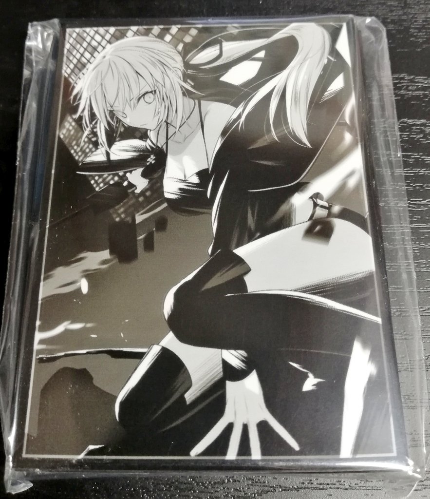 C95 冬コミ コミケ】 新作発表ラスト モノクロ新宿プレイマットと