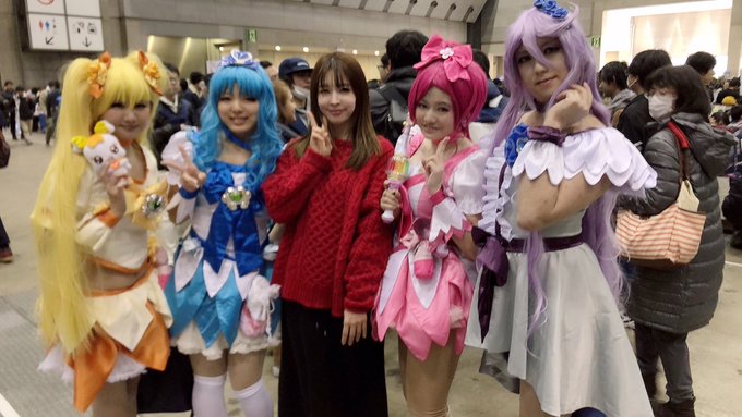 コミックマーケット95 プリキュアのコスプレまとめ ふるたん可愛すぎｗｗ C95 Vtuberころ Vの裏