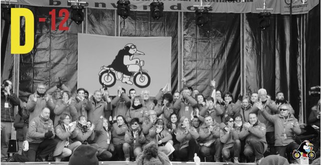 PinguinosVLL's tweet photo. Empezamos nuestra particular Cuenta Atrás #Pingüinos #Valladolid #pinguinos #pingüinos2019 https://t.co/zG3WTaVCgo