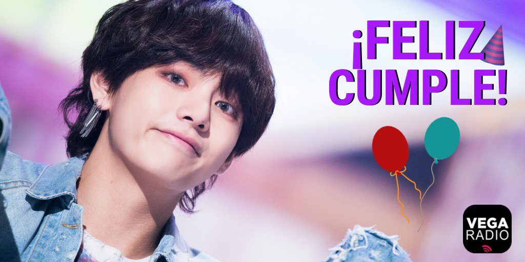 ¡Hoy es un día muy especial para #ARMY! 🎉 El integrante #V (Kim Taehyung) de @BTS_twt cumple años 🎂 ¿Qué es lo que más te gusta de él? #WE_PURPLE_V #SingulariTaeDay #TaehyungMayYouShineBright