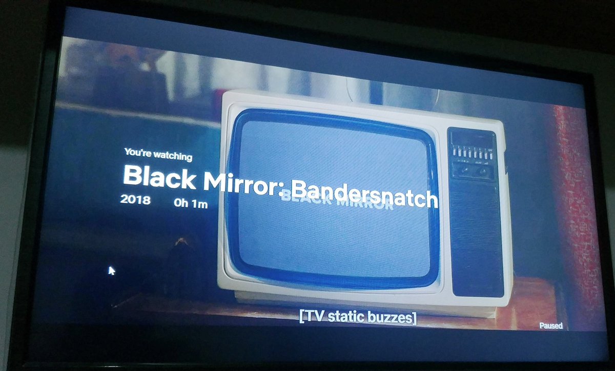 Dox22_'s tweet photo. The illusion of control...
Ganda naman ng konsepto. Hindi perfect, pero ang galing lang talaga! Daming easter eggs sa previous episodes! #BlackMirror #Bandersnach #Nohzdyve #MetlHedd #SaintJuniper https://t.co/1tTrLFNInX