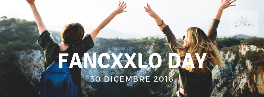 con_tatto2012's tweet photo. Eccoci arrivati ... in tutti i sensi!
Come ormai tradizione il 30 dicembre Lo dedichiamo a lui ...al #Fancxxlo!
Eh già arriva un giorno prima del Te Deum in un periodo dell'anno che tutti noi dedichiamo a fare un bilancio di quello che è stato l'anno che sta per finire. https://t.co/F8KOshw9nW