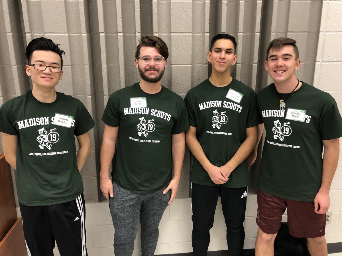 Madison Scouts tweet media