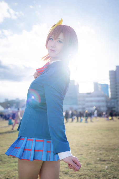 Twitterのコスプレ画像74