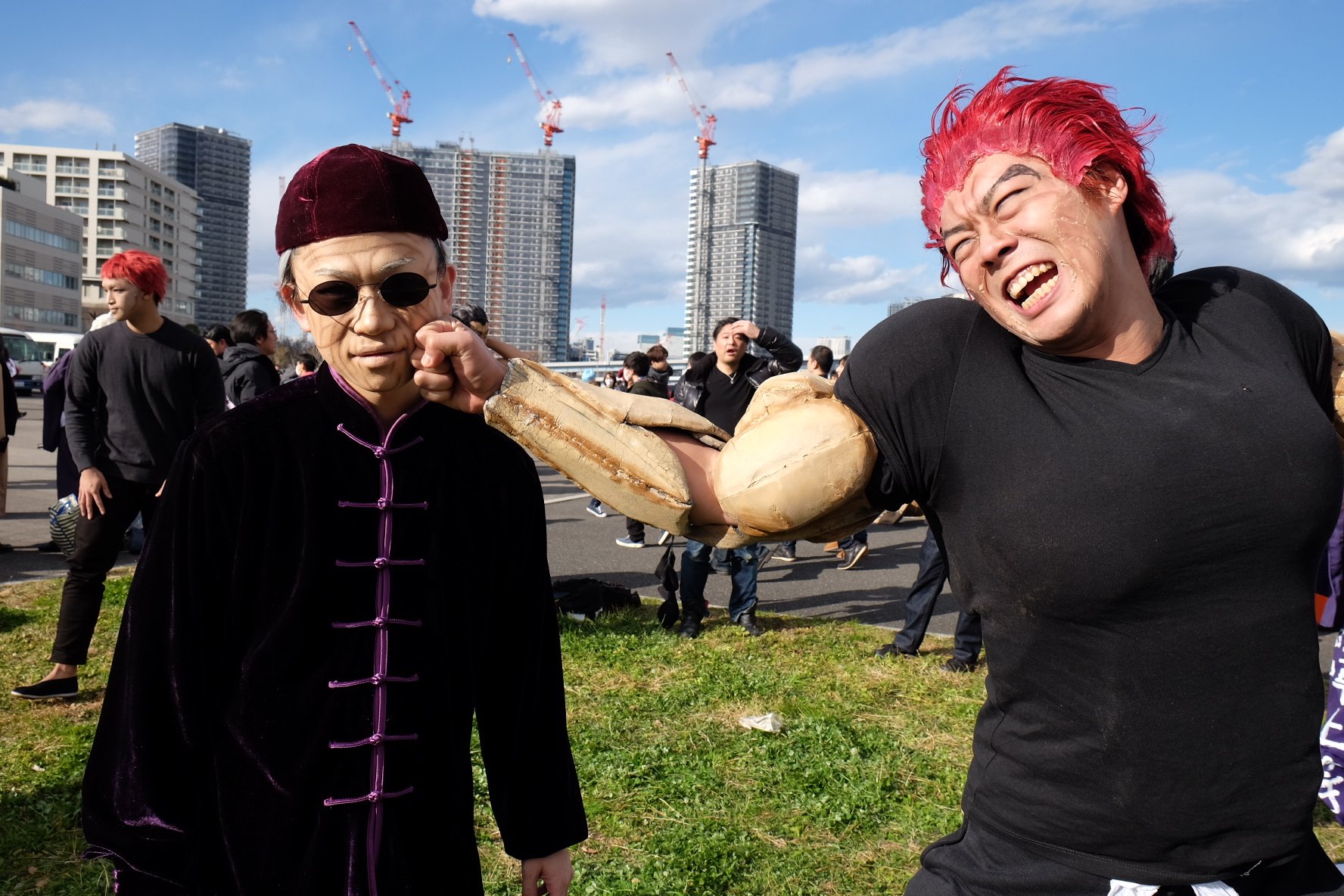 悪魔のグラップラー 涼子 C95コスプレ 刃牙 バキ 勇次郎vs郭海皇 調子こかせてもらうぜッッ Vs 消力ッッ 悪魔のグラップラー 涼子 C95コスプレ 刃牙 バキ 勇次郎vs郭海皇 調子こかせてもらうぜッッ Vs 消力ッッ