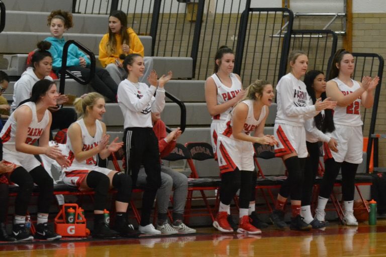 GAMEDAY!!! JV and Varsity will be traveling to Midview to take on the Middies with 12:15/1:30PM Tip-off times! #LetsGooo #OurTime #OwnYourSuccess #RedmenPride #WeAreFamily