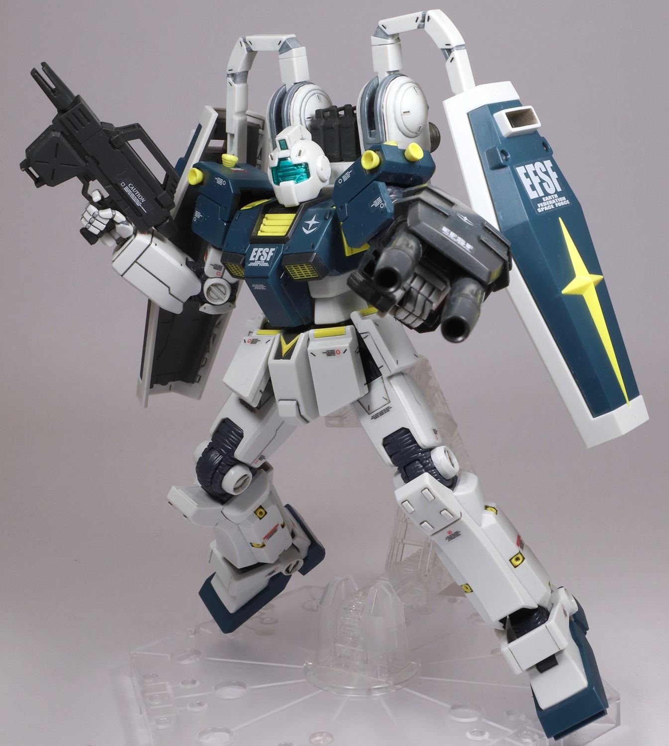 プラつく Hg サンダーボルト ジム Gundam Thunderbolt Ver のガンプラレビュー T Co Imrgmtrbdx T Co Ixquklxsgz Twitter