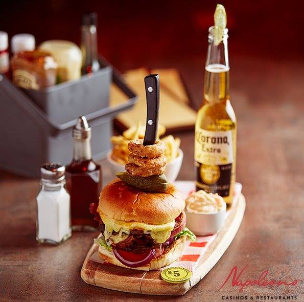 NapoleonsHQ's tweet photo. Hands up who likes a burger 🙌
Our 3Bs are only a tenner and include
🍺Beer 🍔Burger 💷£5 Bet
There's a choice of burgers including our NEW #Vegan Burger!
Non members welcome and no need to book!
#YorkshireIs #SparklingBradford #LeedsLeedsLeeds #destinationHull #SheffieldisSuper https://t.co/uqiMuTM7wI