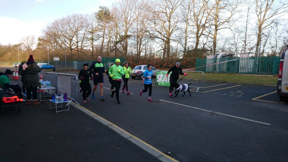DrAt2009's tweet photo. This inspirational man Marc Ellis is 21 hours into his 24 hour run for #teamluke with amazing support from fellow runners from all the Darlington running clubs. We'll done all and keep going Marc #runr #running #ukrunchat https://t.co/prsAJcbo6x
