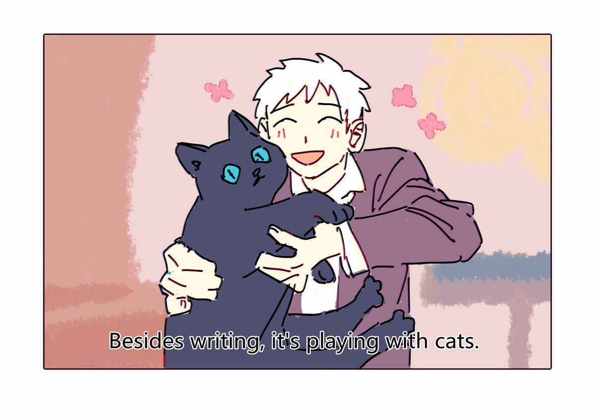 dance with cat 