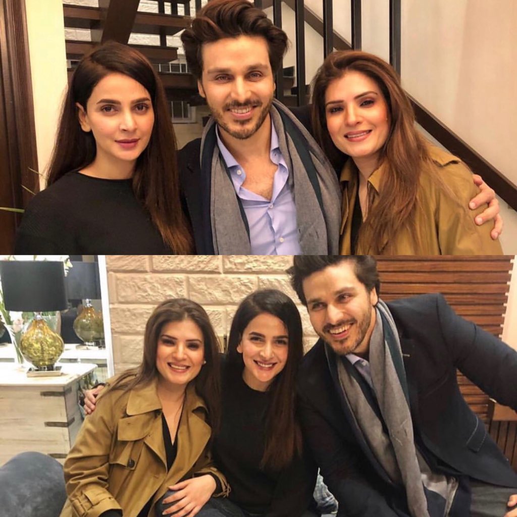 MediaMasalaPK's tweet image. #SabaQamar #AhsanKhan and #Reham had quality time together

#saba #ahsan #friends #qualitytime