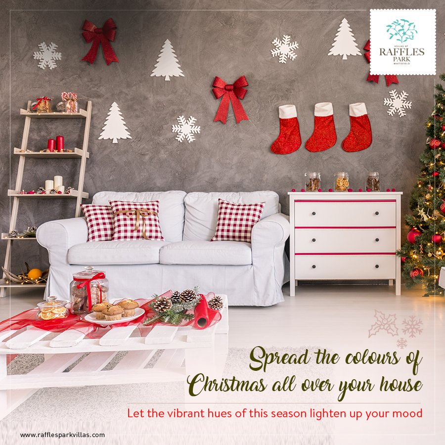 RafflesPark's tweet photo. Christmas might be over, but that doesn’t mean that you have to take all the décor down. Keep your home looking fun and festive with different hues of red, white and green. 
Share your favourite Christmas memory below 
#AChristmasMakeover https://t.co/COFIlGOt0u
