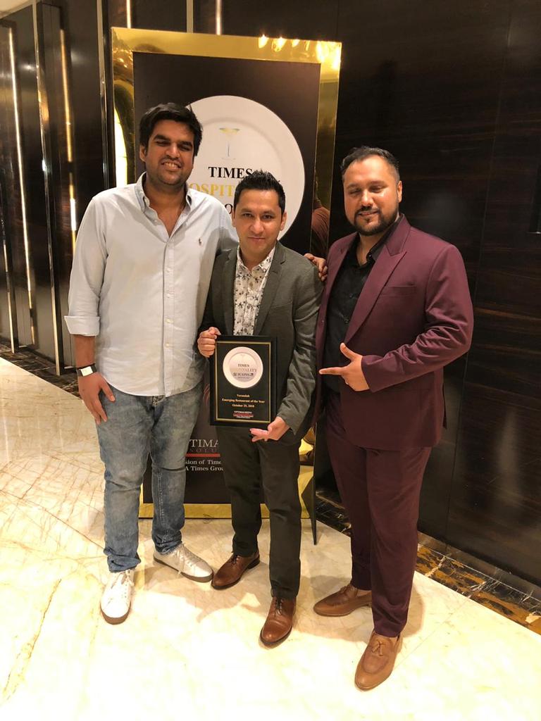pawan8709's tweet photo. #timeshospitalityicon2018 #chefaward #verandah #chefslife #cheflifemagazine https://t.co/SlJpmrUmBb
