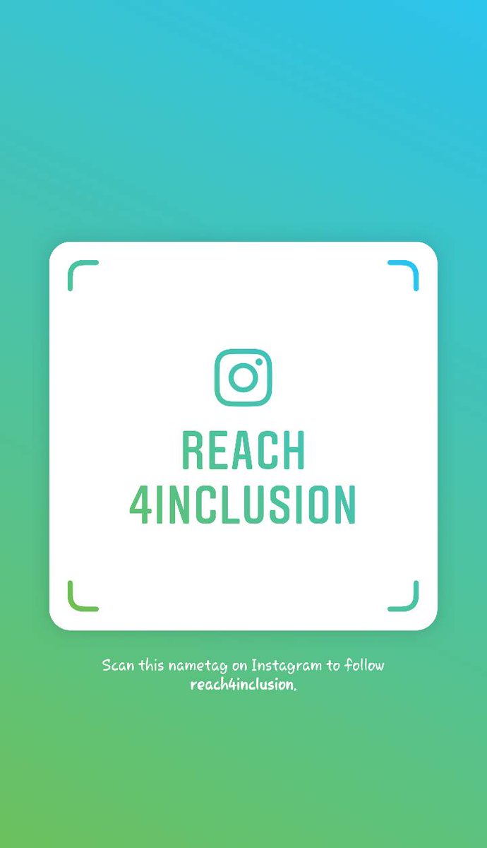REACH4Inclusion's tweet photo. Follow me on Instagram! Username: reach4inclusion
https://t.co/yzLepw738J https://t.co/A4LScVhHZW