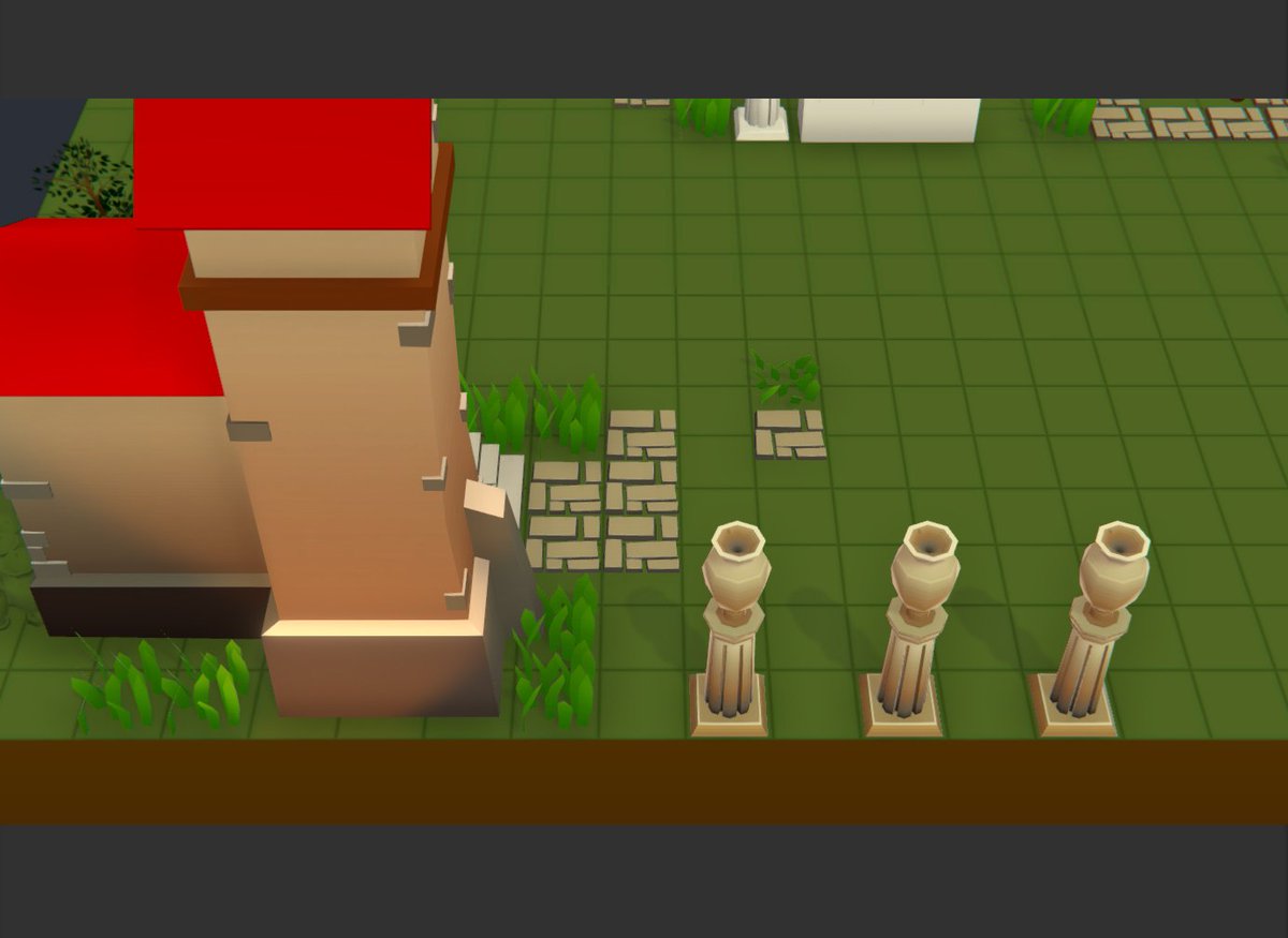 BladeQuest's tweet photo. Working on new assets and light - Trabajando en assets y luz  #devilTactics #screenshotsaturday #indiedev https://t.co/XtUN8WqGtl