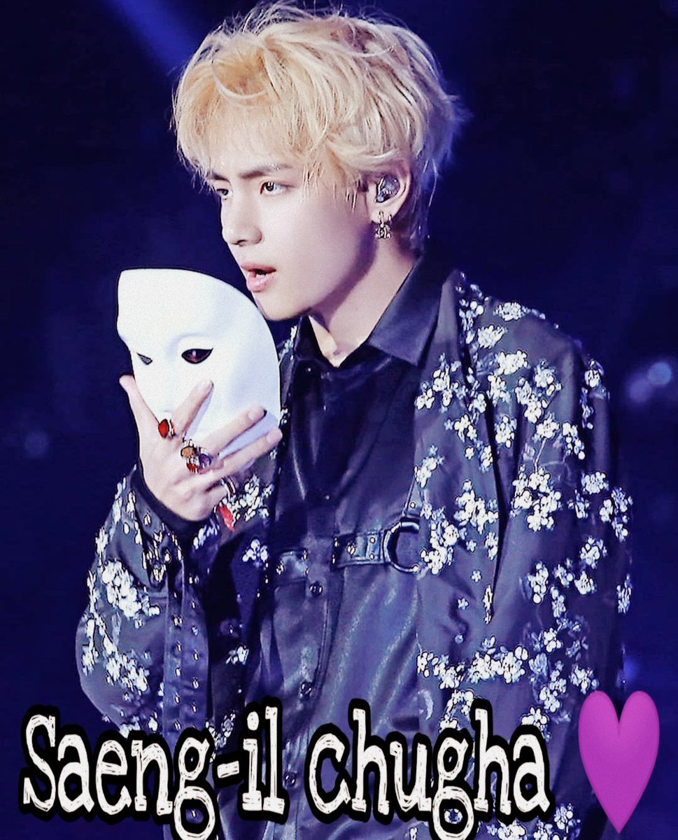 apekshavk99's tweet photo. Happy V day! 
Saeng-il chugha oppa 💜💜💜
#WE_PURPLE_V 
#TaehyungMayYouShineBright 
#TaeTaeDay 
Saranghae oppa! https://t.co/k2j9nfAwtU