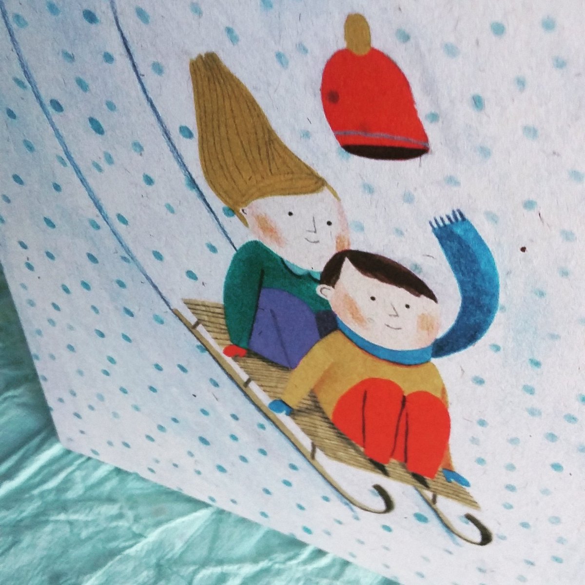 multifolia's tweet photo. Winter happiness greeting card. Printed on recycled paper.
#sustainable #ecopapers #greetingcards https://t.co/CCPNVcLXNl