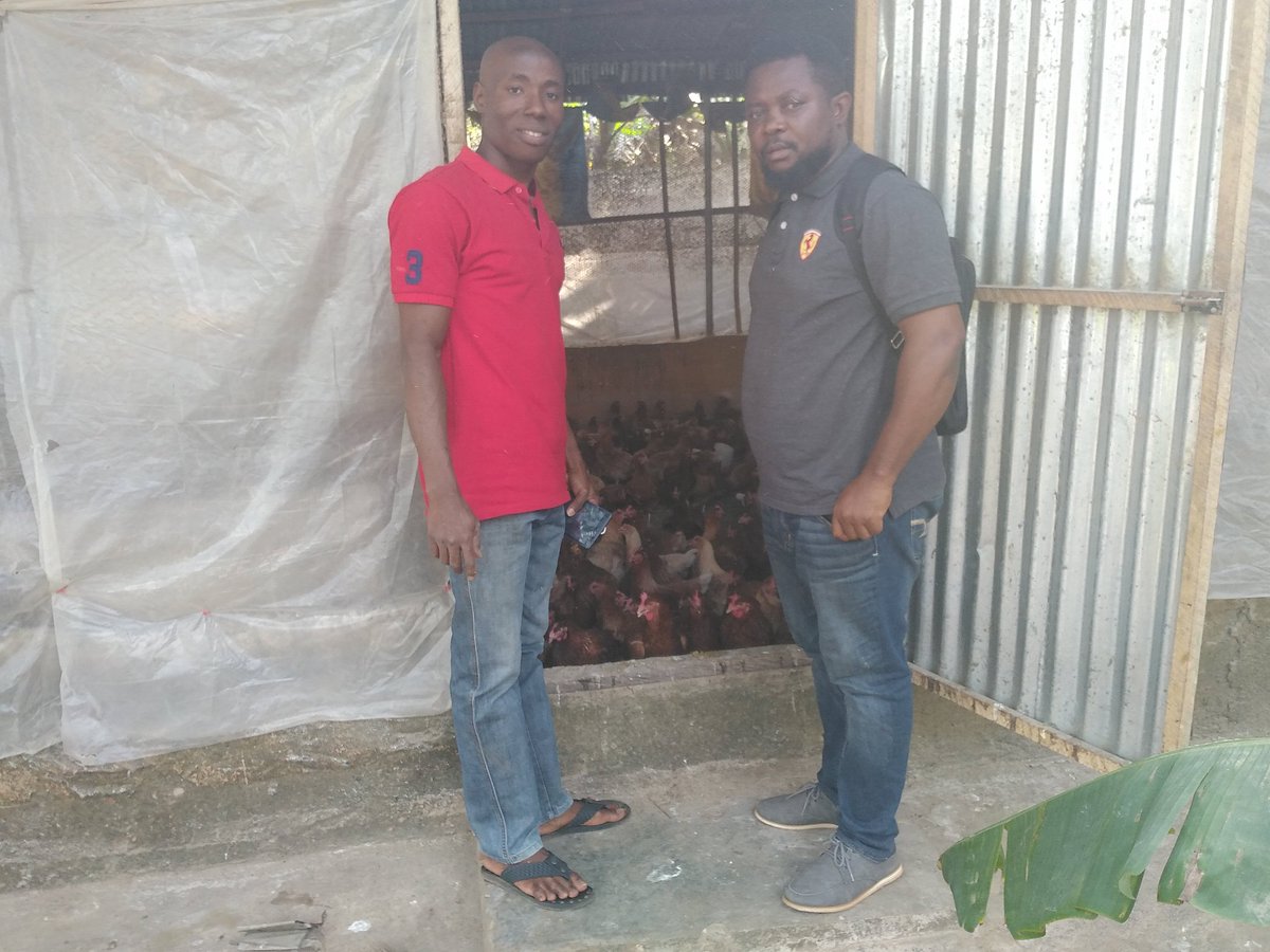 So, from Umunnachi and Ifitedunu in m Dunukofia and Amukabia in Awka North, I moved to Ebenator in Nnewi South LG, to speak with a beneficiary of N-AGRO under  @npower_ng scheme. I was blown away by his success story. Stay tuned #SipInvests