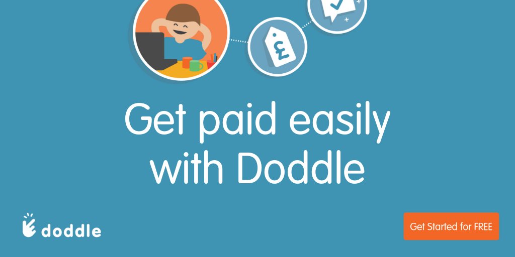 Take the hassle out of freelancing with Doddle ! #getdoddle #invoicing #freelancing