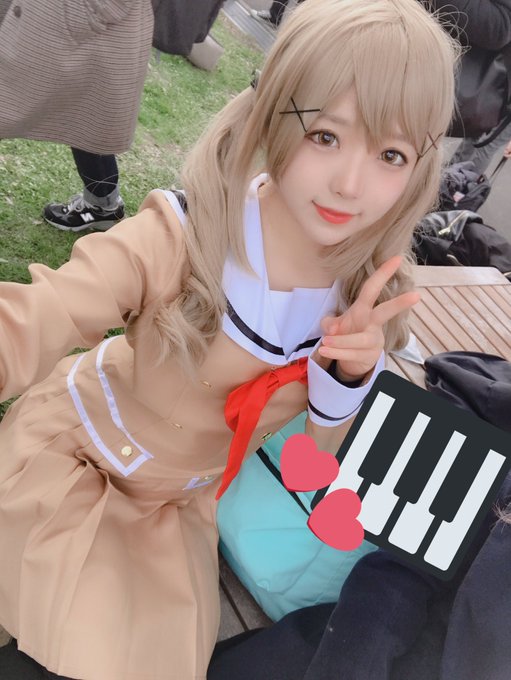 コスプレイヤーすいれんのTwitter画像82