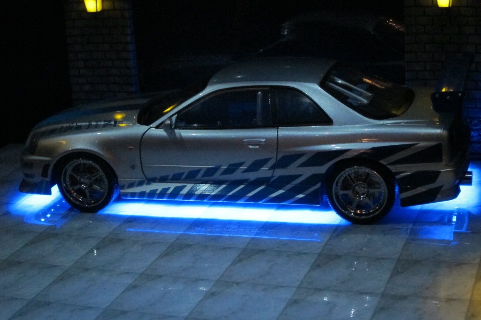 てんざるそば в X: „GREENLIGHT製 1/18 Nissan Skyline GT-R R34