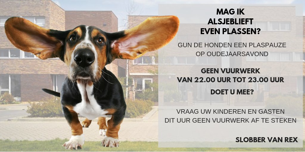 Let op! Aangepaste tijd, andere wijken doen nu ook mee!