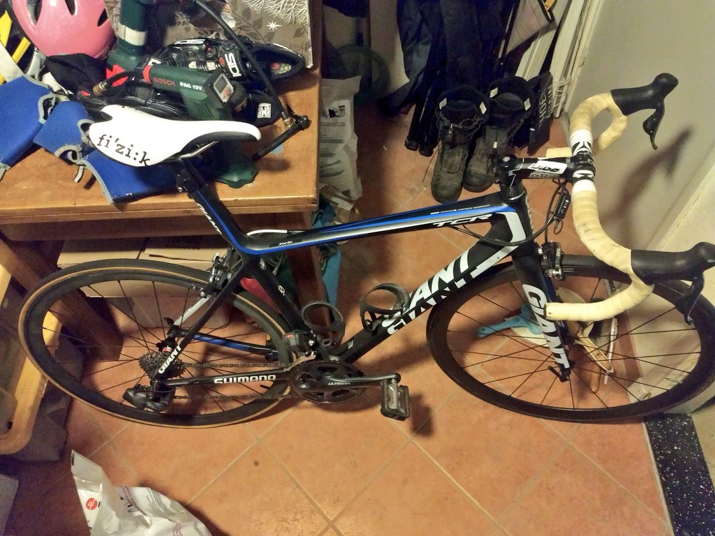 Boschpompenman's tweet photo. @JetseBol Klopt,je fiets staat nu hier. https://t.co/cFo1buZth7
