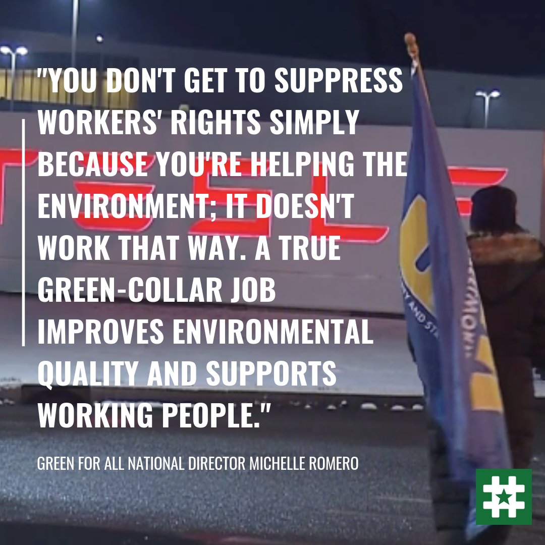 steelworkers's tweet photo. . @Tesla workers just want what was promised, $750 mil. in taxpayer funding for better jobs - wages that support our families, communities & environment. #WePowerBuffalo https://t.co/a9jVMzSl3J