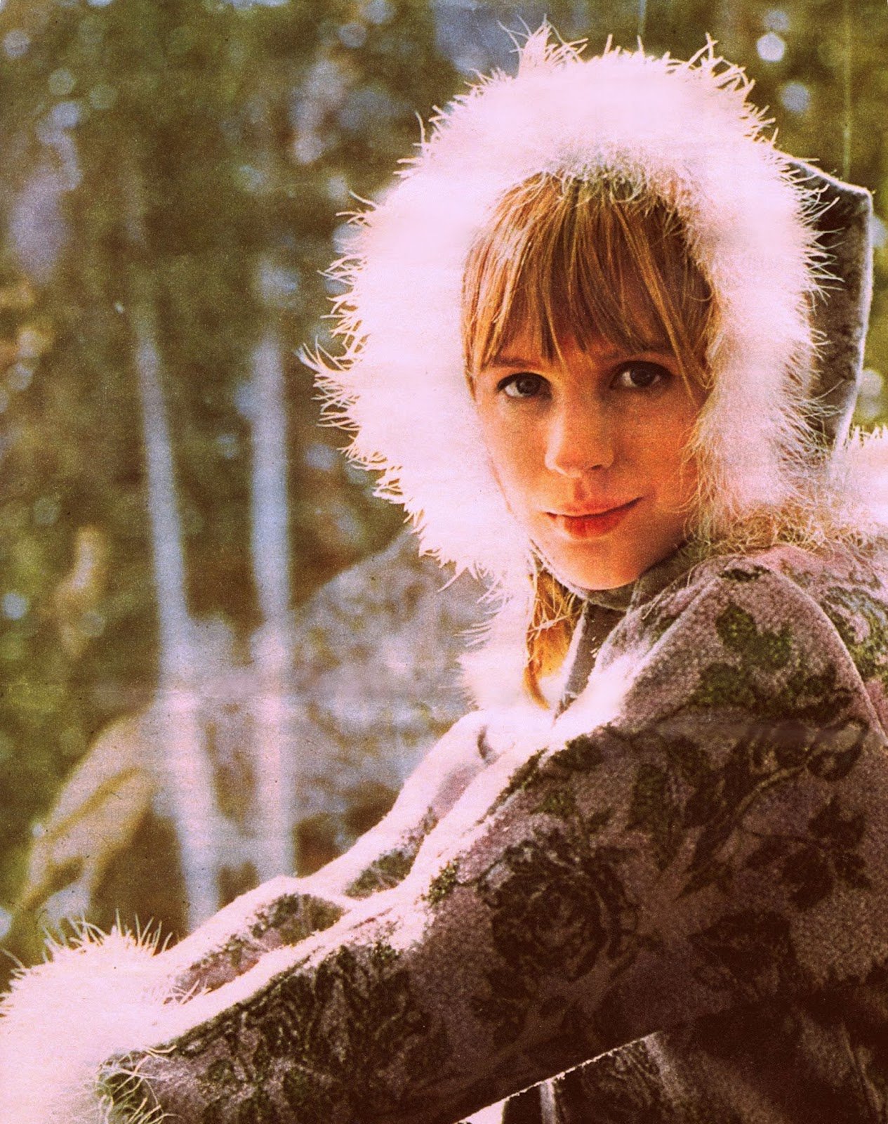 Happy Birthday to Marianne Faithfull, born on this day in 1946. 