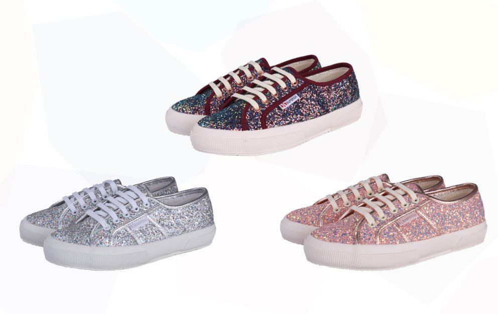 superga 2750 glitter