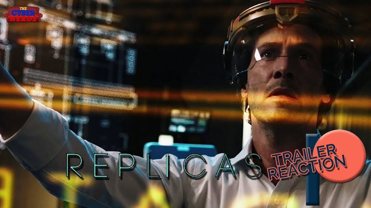 TheCyberNerds's tweet photo. There's still trailers to react to  before 2018 wraps up ---- #Replicas and #Serenity https://t.co/lnbCQiJfbE
#PatreonRequested https://t.co/fGuDtIWfug