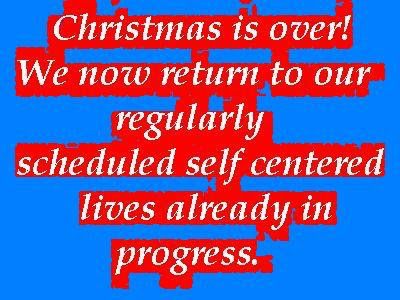 SlugCoventry's tweet photo. So Christmas is over, everyone gets back to their own lives until next year! #christmasisover #backtowork #backtoreality #progresshasstarted https://t.co/Dt3FgS6cYs