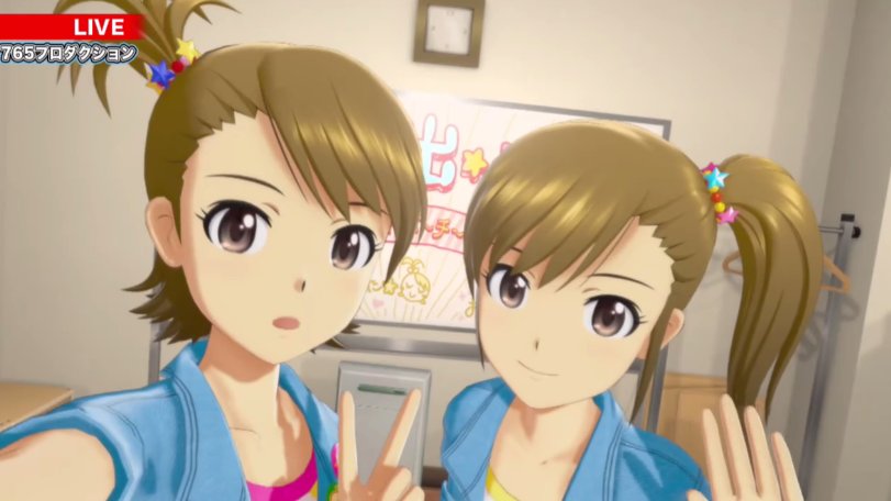 Twitter 上的 青龍彡 自撮りの亜美 真美かわいすぎでしょ アイマスおじさんｐをコロチュ気なの T Co Ylgbpg6efi T Co 7vqexpw0ck Twitter