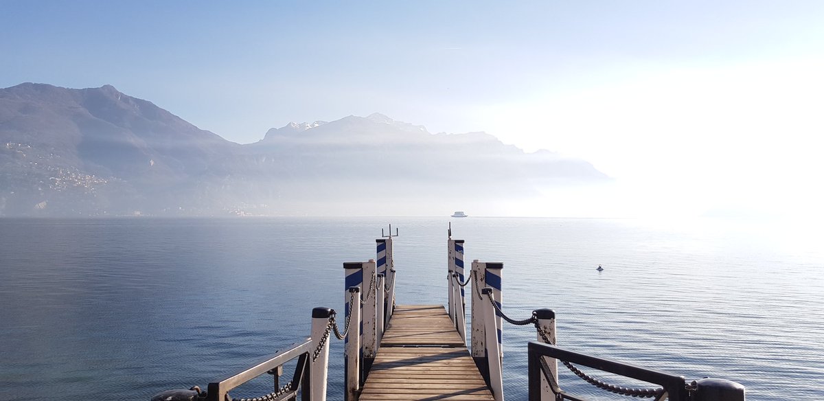 Ultissimo's tweet photo. A crisp Menaggio morning #photo #lakecomo #lagodicomo #lombardy #como #lakeview https://t.co/RmTaKg1iiR