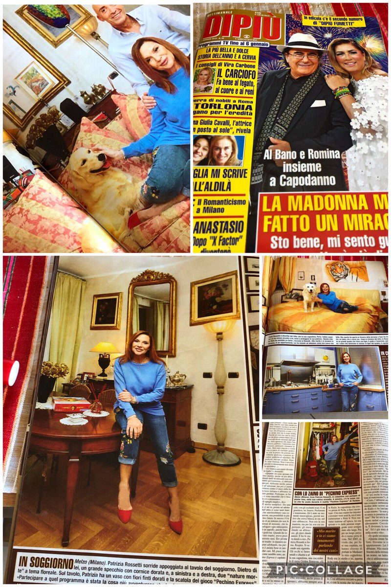 patrizia_ross's tweet photo. Oggi in #edicola !! #dipiu !!! Grazie #rolandorepossi #osvaldoorlandini #mauromenichetti #pechinoexpress #signoredellatv #rai2 !! 🥰🥰🥰💋💋 https://t.co/sdZiu5stpQ