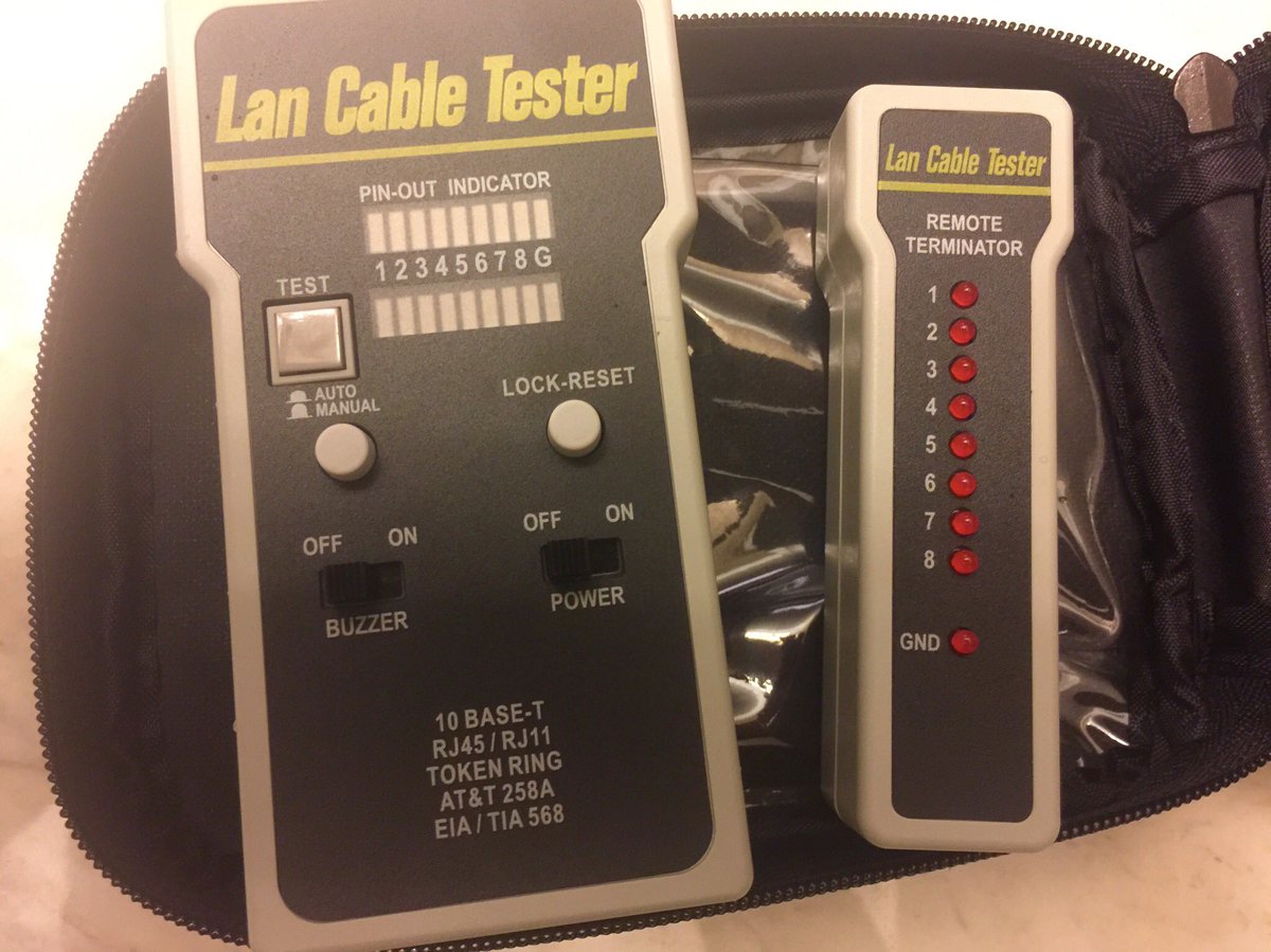 LAN cable tester make your job reliable。