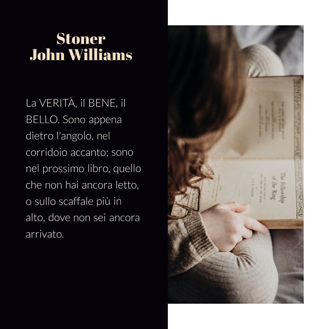 NotStupidTweet's tweet photo. #citazioni #frasi #libri #quote #book #leggere #quotes #aforismi #bookstagram #stoner #books #parole #pensieri #bookworm #frasiitaliane #reading #read #instabook #booklover #lettura #frasibelle #bibliophile #citazione #booknerd #bookish #bookaddict #johnwilliams  #letteratura https://t.co/MjckCoucIK