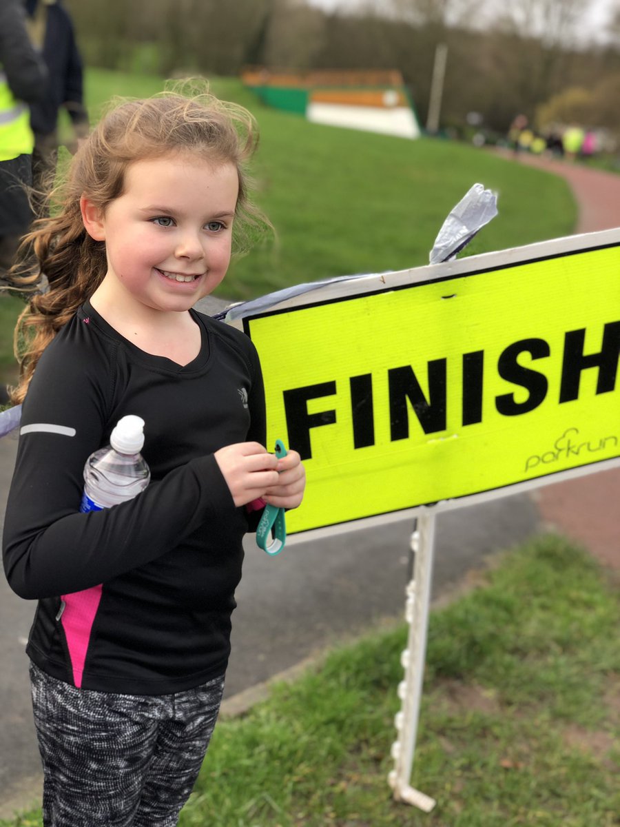 Marc_Cheesman's tweet photo. @Pewithall @Phoenixparkrun @parkrunUK Lilly’s 2018 goal achieved of 50 Parkruns. Fantastic effort for 7 years old #prouddad #parkrun https://t.co/0992jFeao2