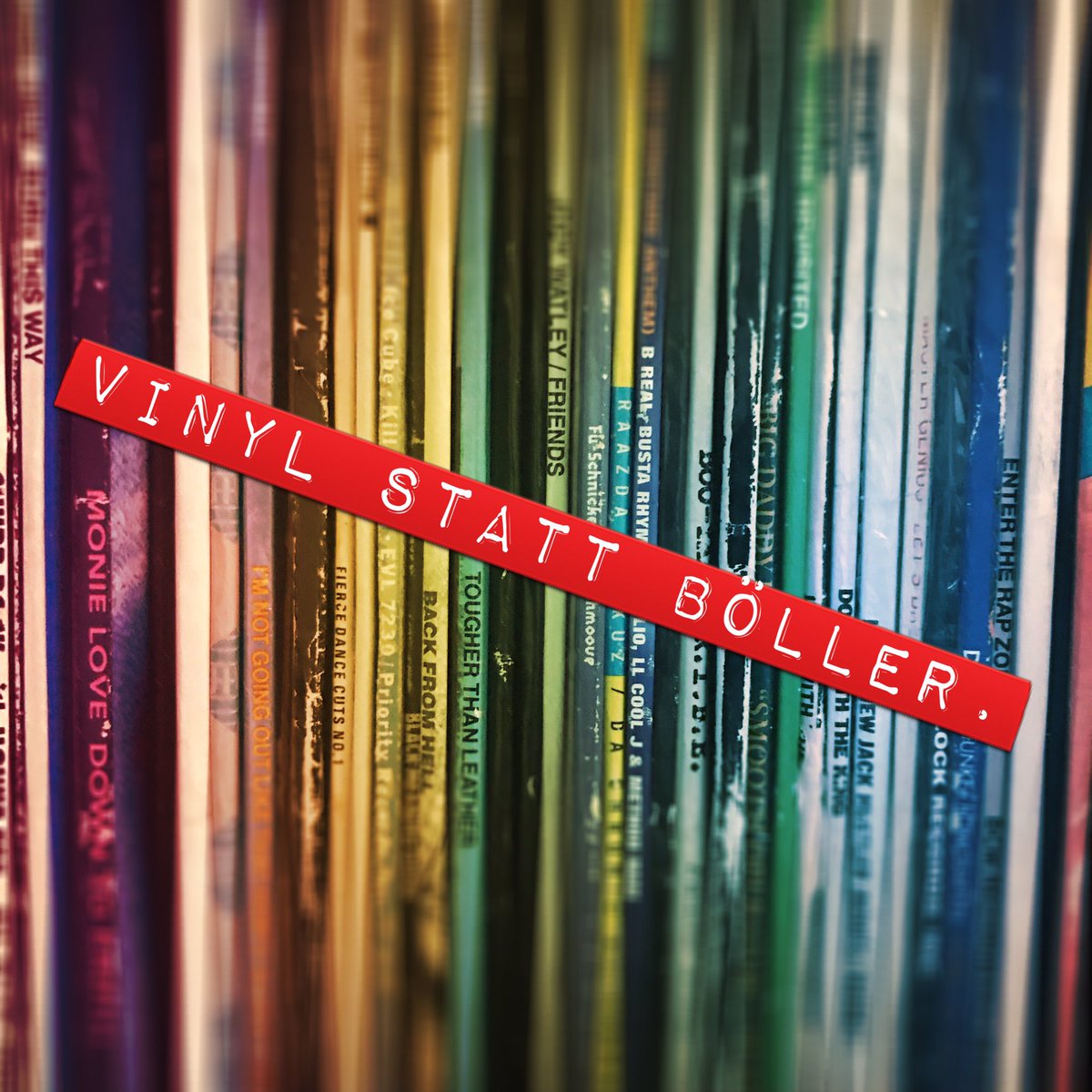 Vinyl statt Böller.