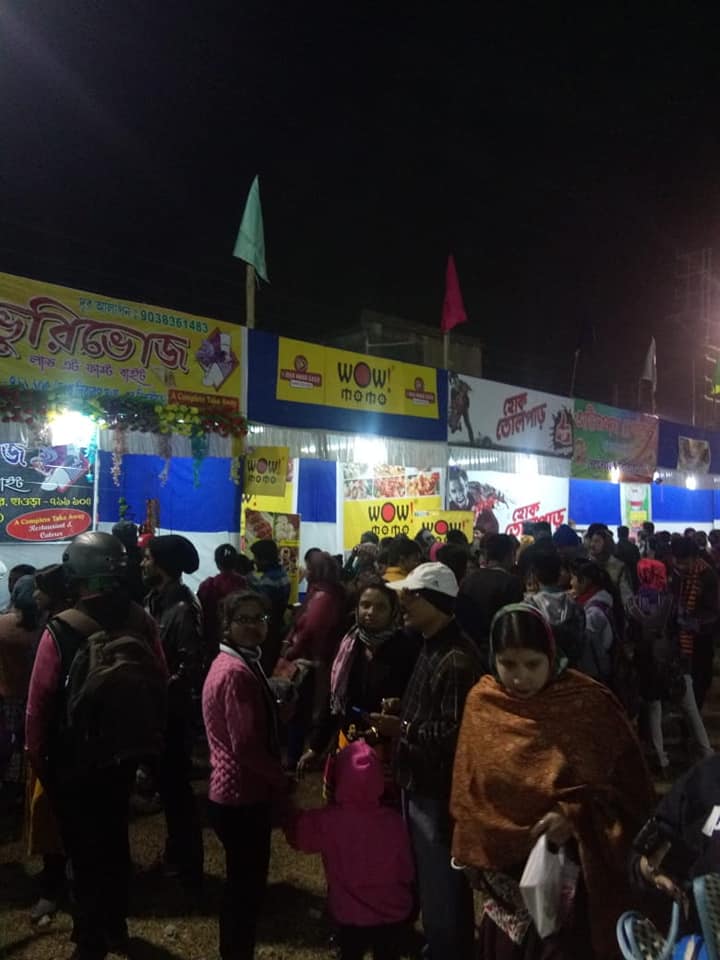 Wowmomo4u's tweet photo. Food make everyone happy ,Wow! Momo spreading happiness with its gourmet at Howrah food festivals.
#wowmomo #momoonthemove #howrahfoodfestivals #foodfestivals #foodlove #igfood https://t.co/PQjcrcTnwA