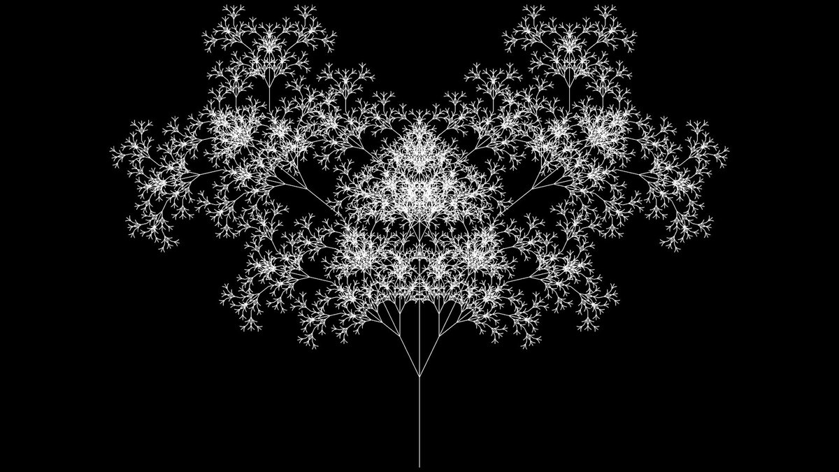dedowsdi's tweet photo. some basic #lsystem trees.
#opengl https://t.co/FhVyZsnK1J